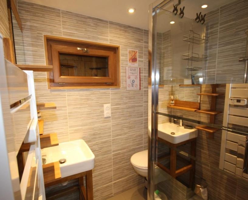 Chalet Les Myrtilles aux Saisies appartement pied des pistes 2