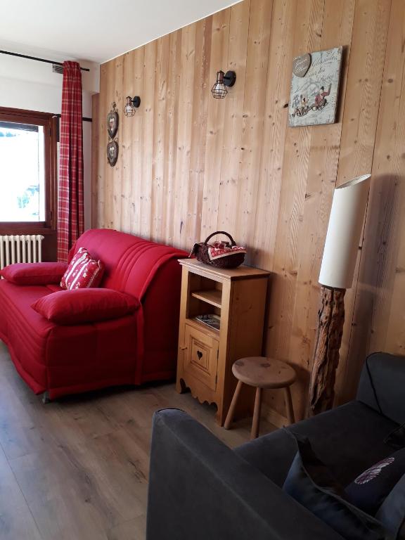 Chalet Les Myrtilles aux Saisies appartement pied des pistes 9