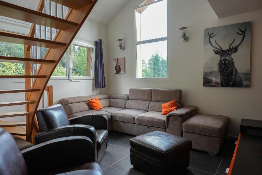 Chalet Les Pres Chaussottes gite pied des pistes 19