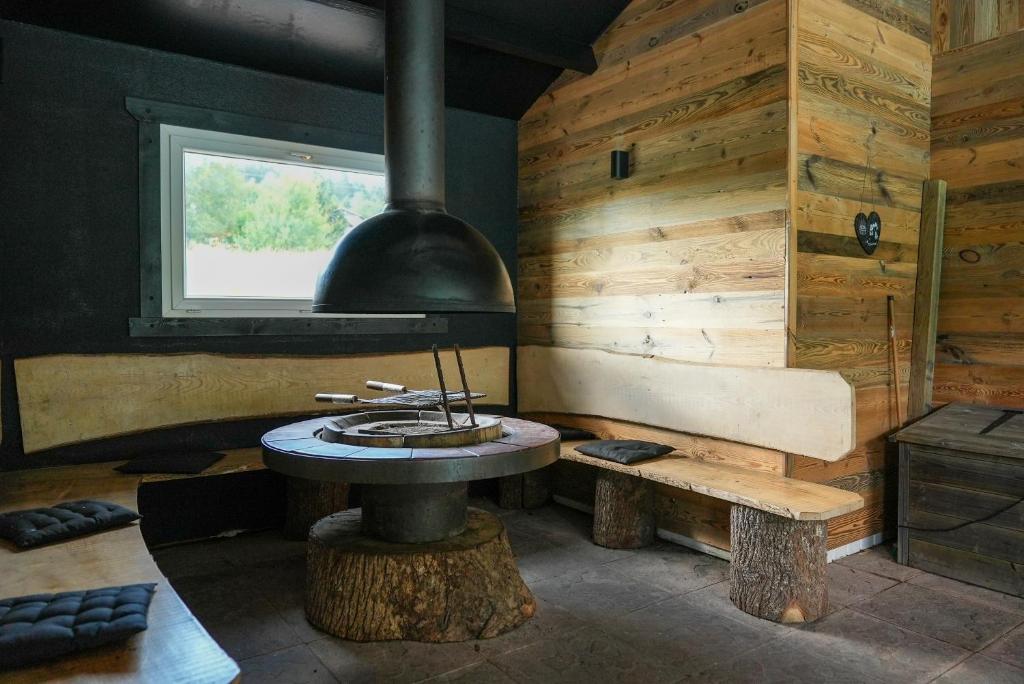 Chalet Les Pres Chaussottes gite pied des pistes 2