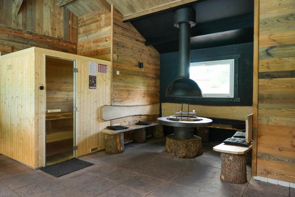 Chalet Les Pres Chaussottes gite pied des pistes 7