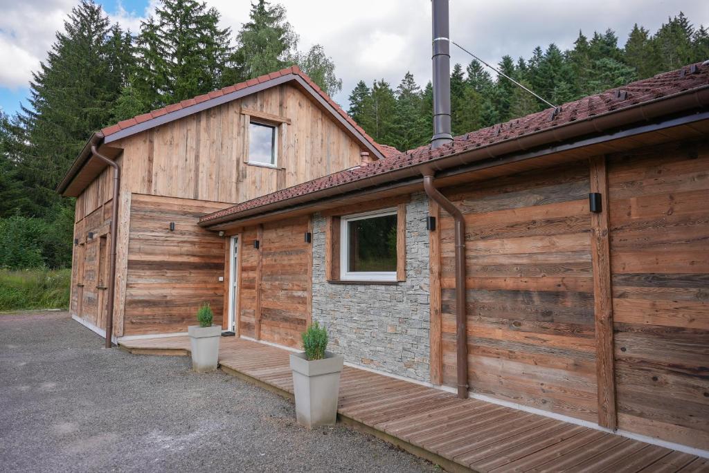 Chalet Les Pres Chaussottes gite pied des pistes 8