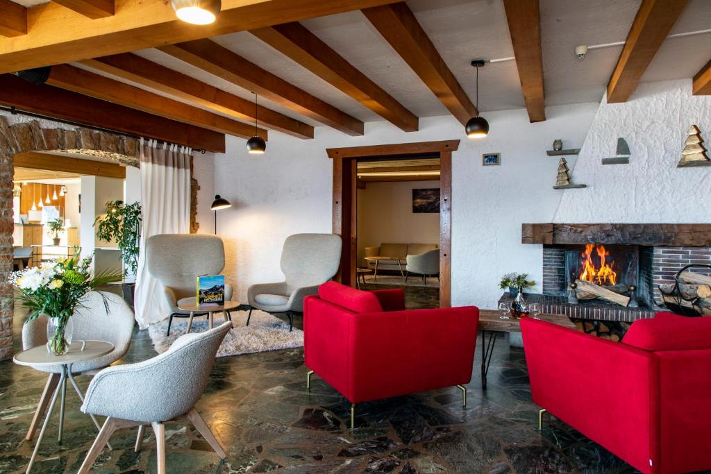 Chalet Les Rhodos hotel pied des pistes 2