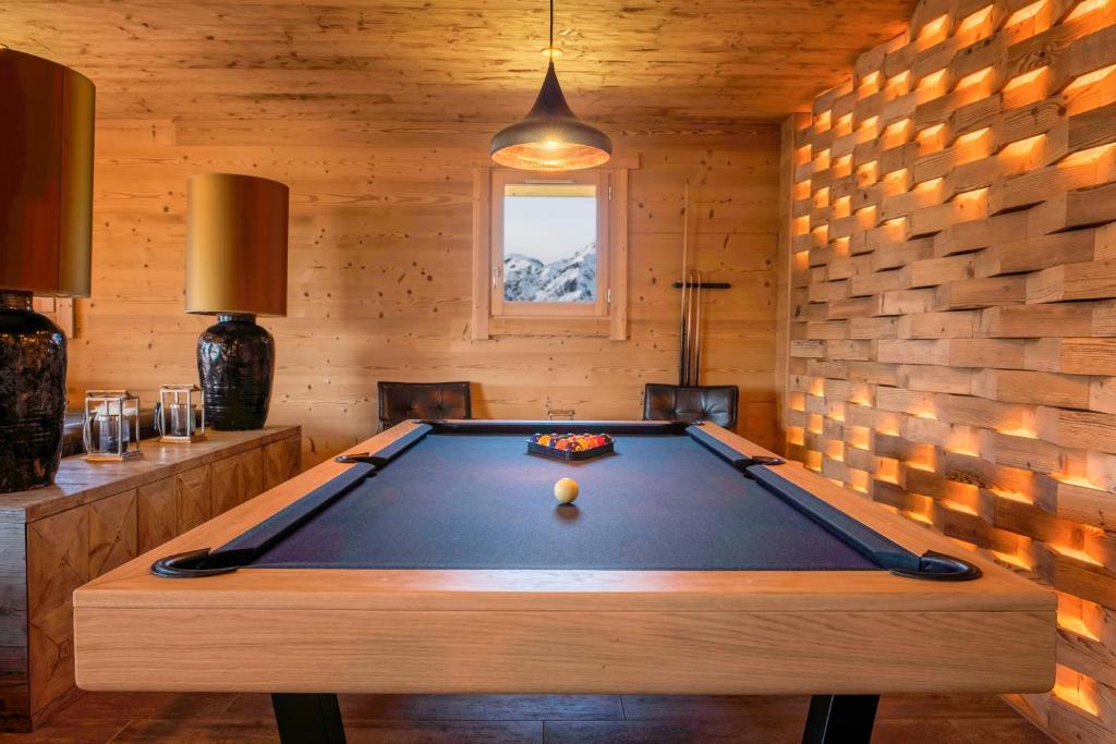 Chalet Lodge Oberig Exclusive chalet pied des pistes 4