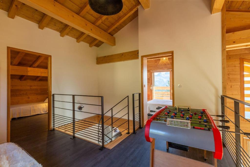 Chalet Lucyvon exceptional view chalet pied des pistes 12