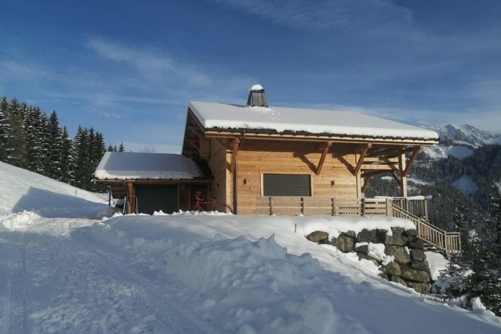 Chalet Lucyvon exceptional view chalet pied des pistes 17