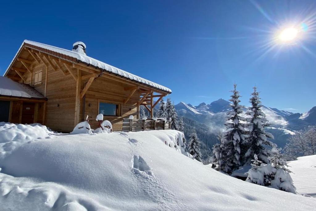 Chalet Lucyvon exceptional view chalet pied des pistes 18