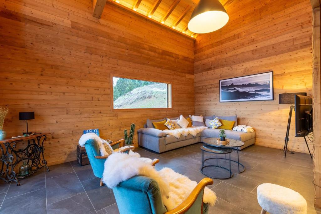 Chalet Lucyvon exceptional view chalet pied des pistes 3