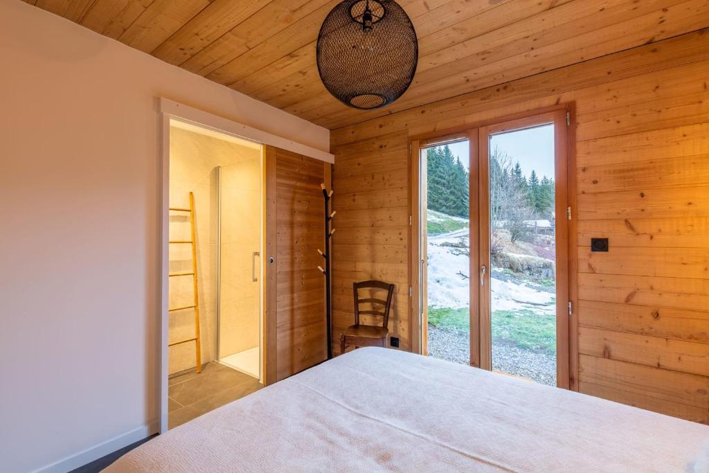 Chalet Lucyvon exceptional view chalet pied des pistes 7