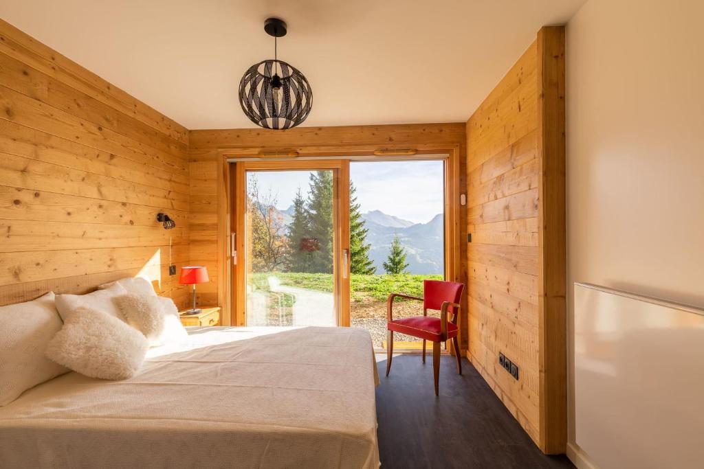 Chalet Lucyvon exceptional view chalet pied des pistes 8