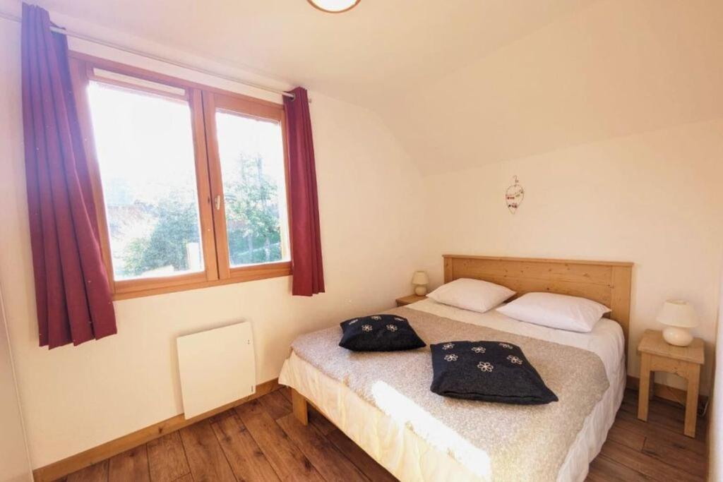 Chalet MOKI acces piscine sauna gite pied des pistes 6