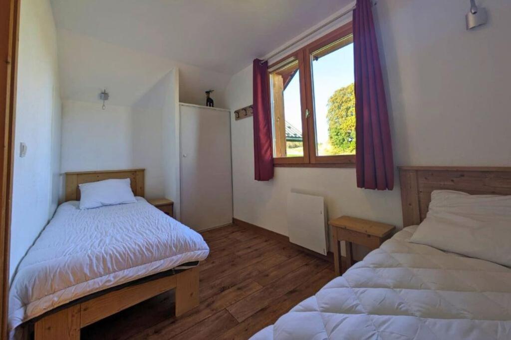 Chalet MOKI acces piscine sauna gite pied des pistes 8