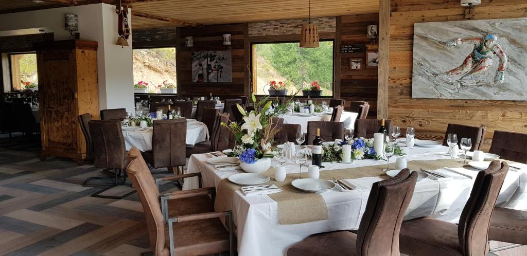 Chalet Marano Restaurant Spa hotel pied des pistes 2