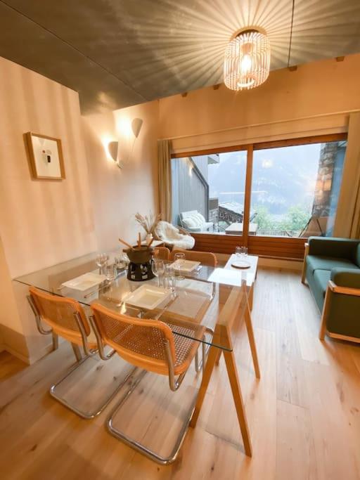 Chalet Meleze skis aux pieds Alpes Sainte Foy station 1550 chalet pied des pistes 10