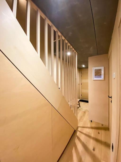 Chalet Meleze skis aux pieds Alpes Sainte Foy station 1550 chalet pied des pistes 15