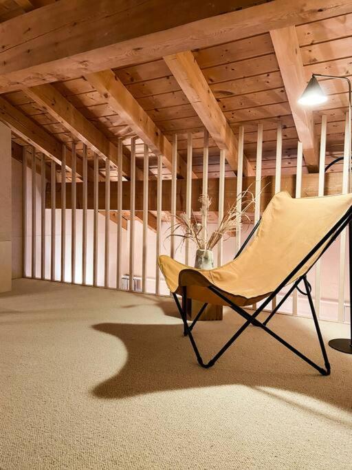 Chalet Meleze skis aux pieds Alpes Sainte Foy station 1550 chalet pied des pistes 16