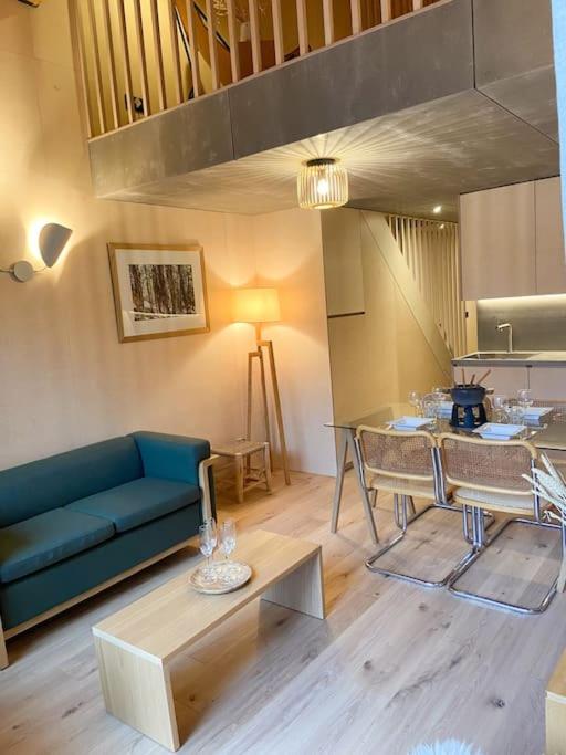 Chalet Meleze skis aux pieds Alpes Sainte Foy station 1550 chalet pied des pistes 3