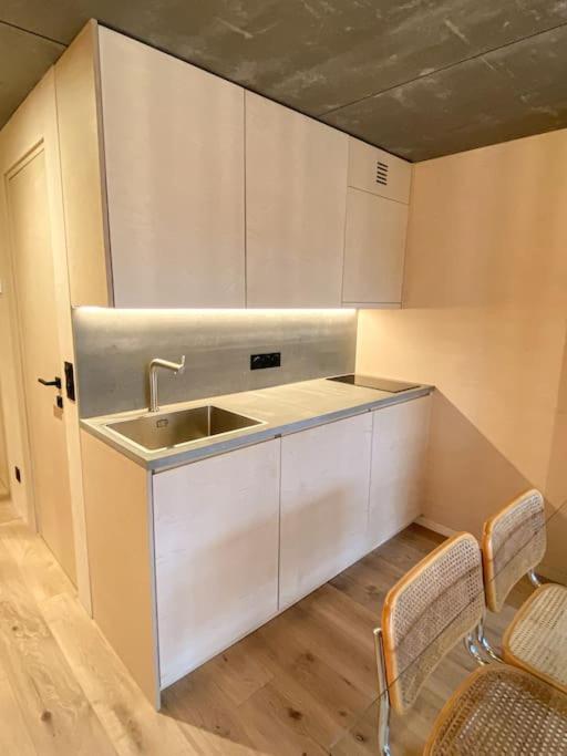 Chalet Meleze skis aux pieds Alpes Sainte Foy station 1550 chalet pied des pistes 8