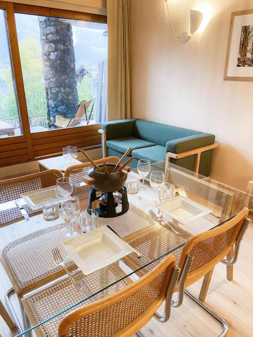 Chalet Meleze skis aux pieds Alpes Sainte Foy station 1550 chalet pied des pistes 9