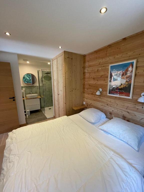 Chalet Mitoyen pour 8 avec BALCON et JARDIN chalet pied des pistes 13