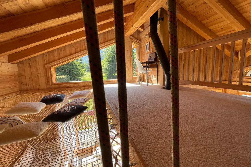 Chalet Mitoyen pour 8 avec BALCON et JARDIN chalet pied des pistes 9