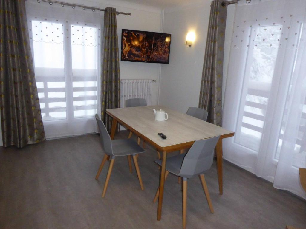 Chalet Monte Pente hotel pied des pistes 7