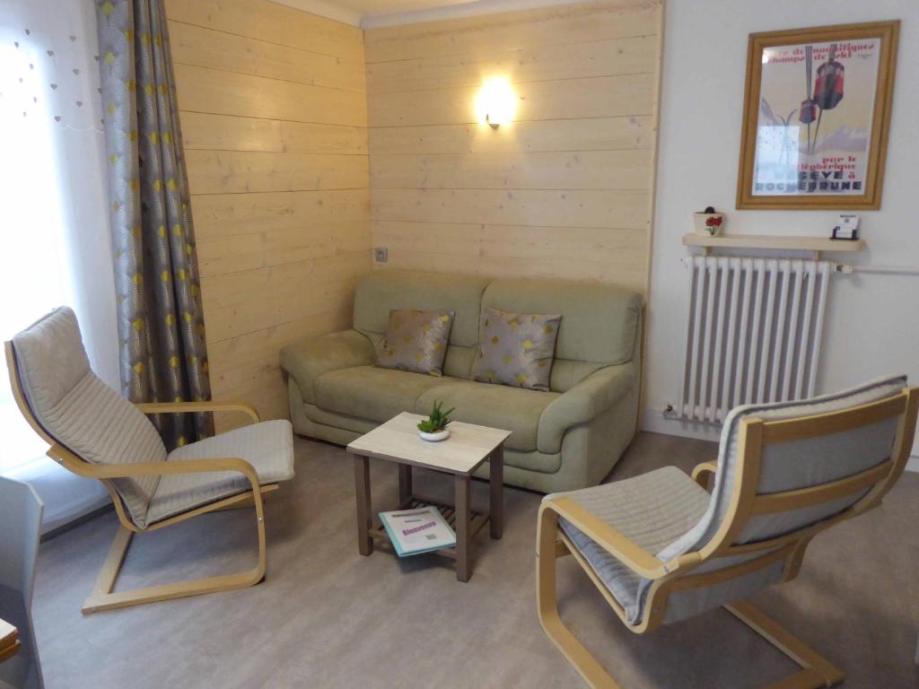 Chalet Monte Pente hotel pied des pistes 8