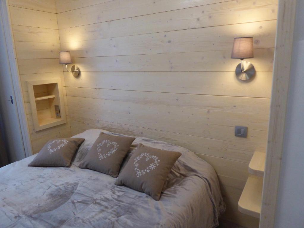 Chalet Monte Pente hotel pied des pistes 9