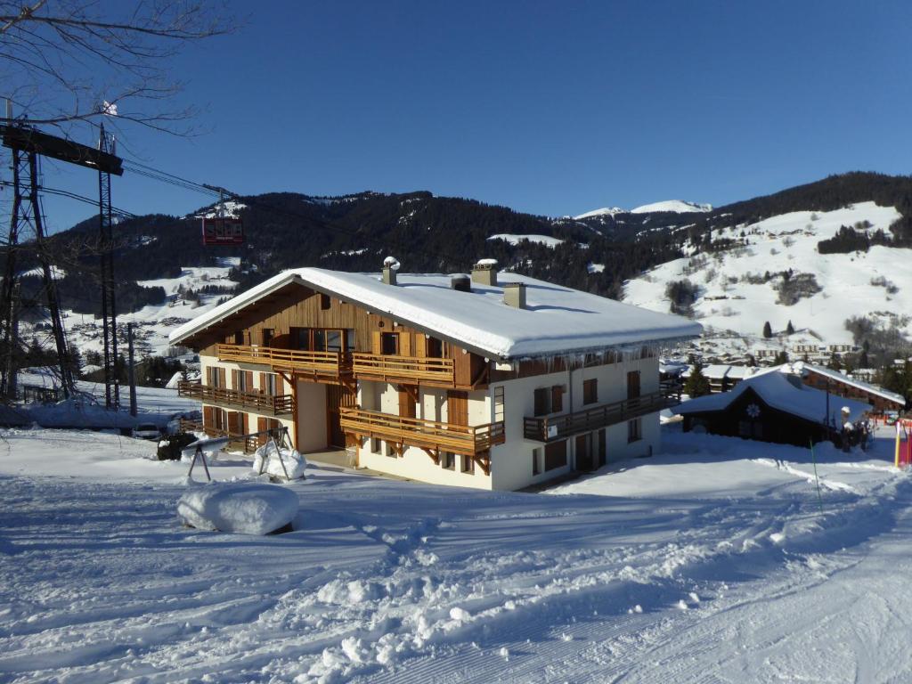 Chalet Monte Pente hotel pied des pistes