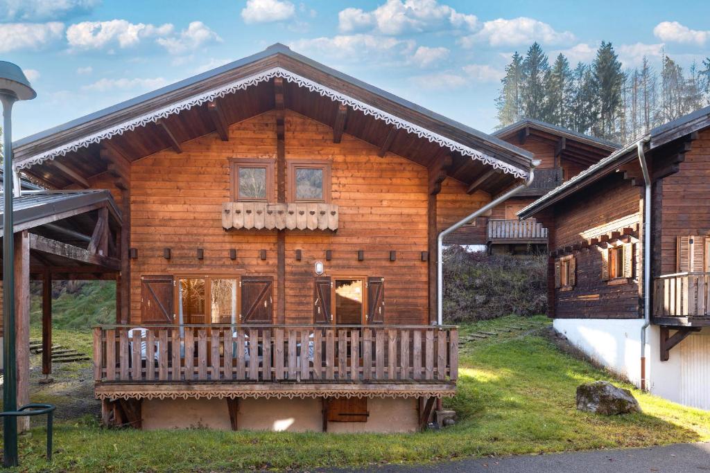 Chalet Morillon 4 6 pers Immoclean chalet pied des pistes