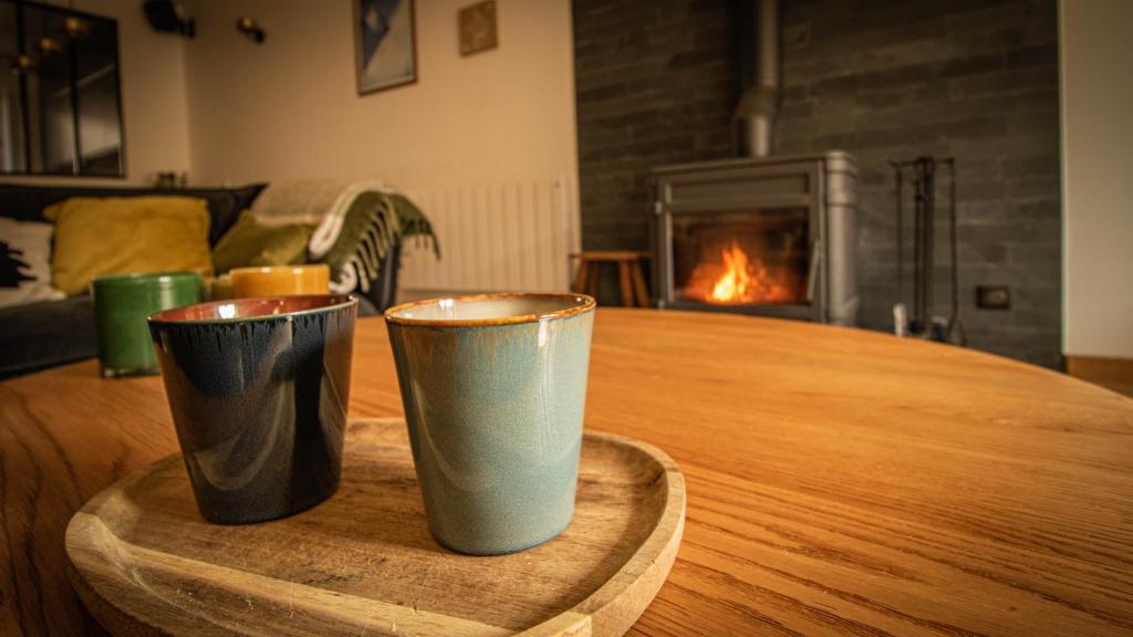 Chalet Peak Noir entier 12pers Cosy House Peak Noir for 12people gite pied des pistes 1