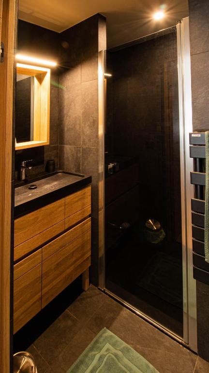 Chalet Peak Noir entier 12pers Cosy House Peak Noir for 12people gite pied des pistes 13