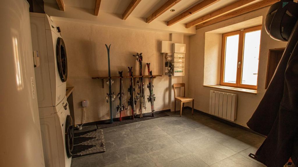 Chalet Peak Noir entier 12pers Cosy House Peak Noir for 12people gite pied des pistes 17