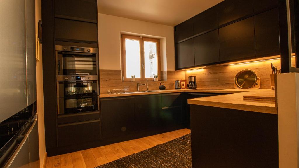 Chalet Peak Noir entier 12pers Cosy House Peak Noir for 12people gite pied des pistes 4