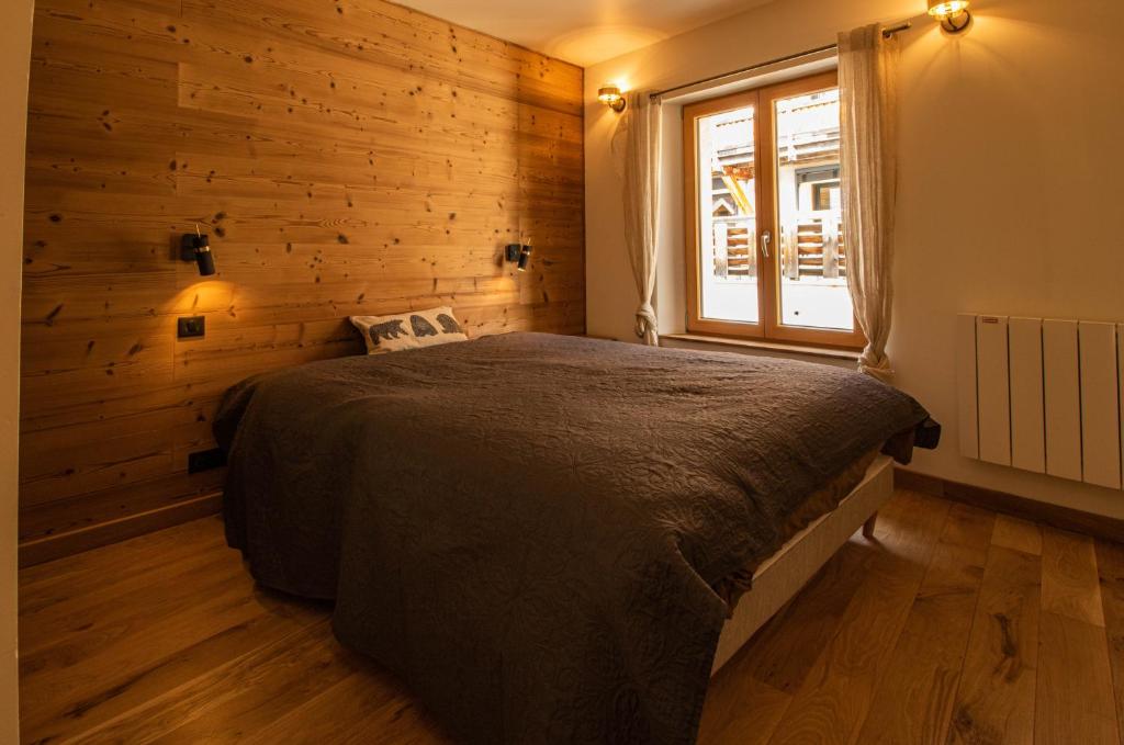 Chalet Peak Noir entier 12pers Cosy House Peak Noir for 12people gite pied des pistes 6