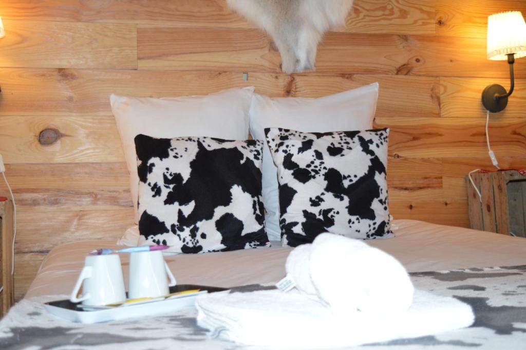 Chalet Saint Bernard hotel pied des pistes 10