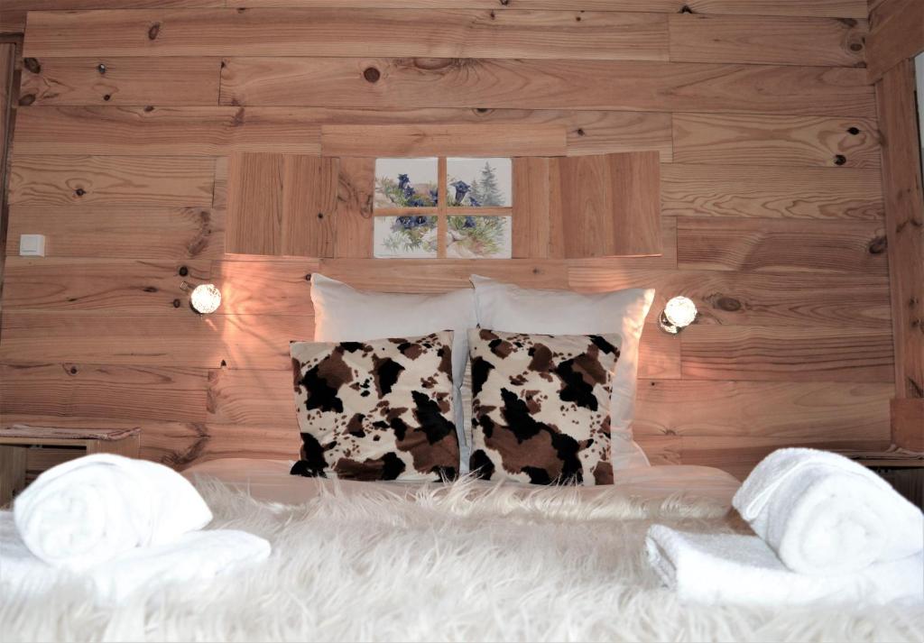 Chalet Saint Bernard hotel pied des pistes 12