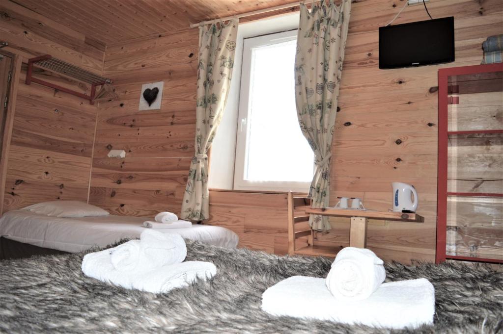 Chalet Saint Bernard hotel pied des pistes 14