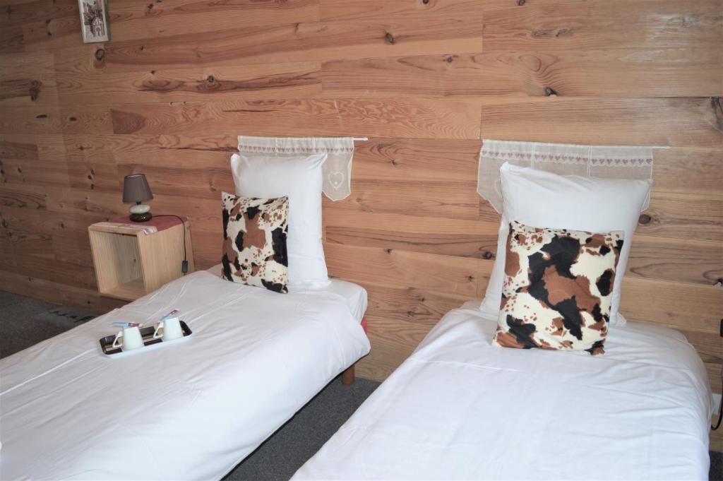 Chalet Saint Bernard hotel pied des pistes 16