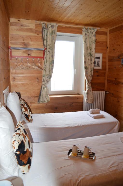 Chalet Saint Bernard hotel pied des pistes 6