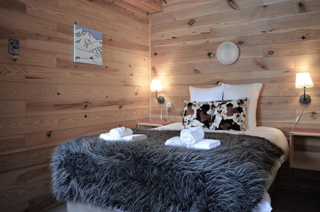 Chalet Saint Bernard hotel pied des pistes 8