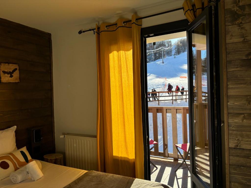 Chalet Sainte Anne hotel pied des pistes 10