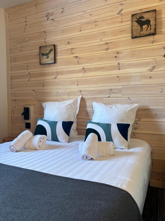 Chalet Sainte Anne hotel pied des pistes 11