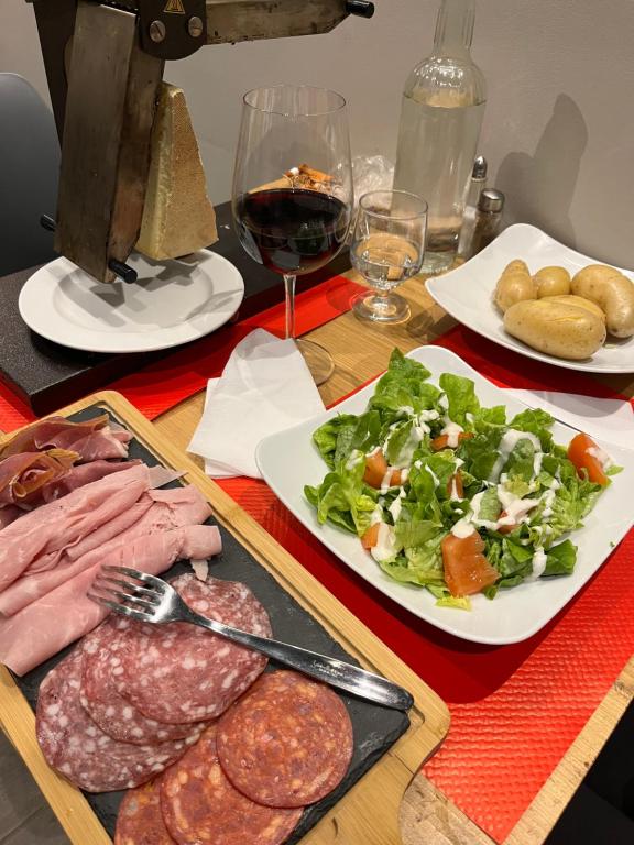 Chalet Sainte Anne hotel pied des pistes 2