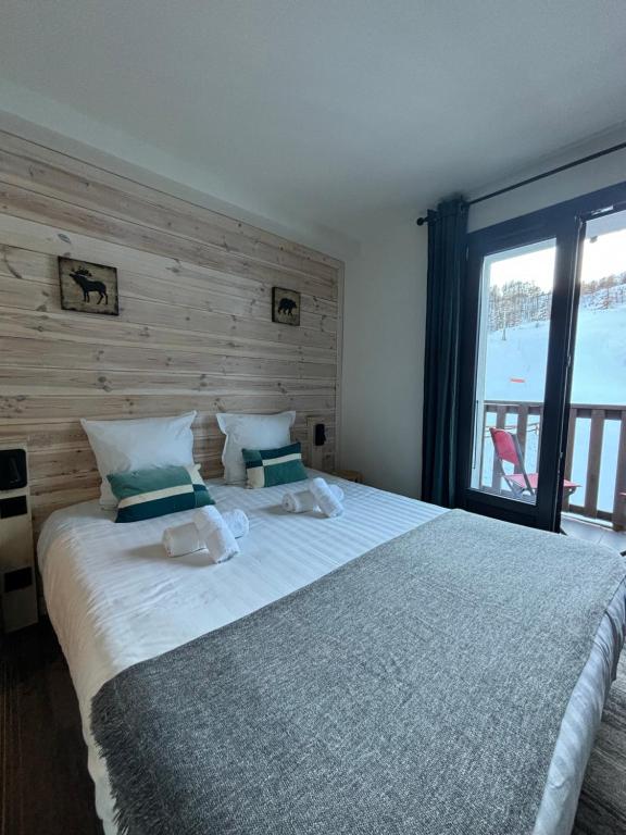 Chalet Sainte Anne hotel pied des pistes 4
