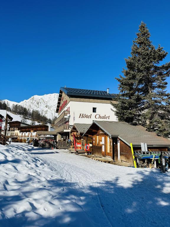 Chalet Sainte Anne hotel pied des pistes 5