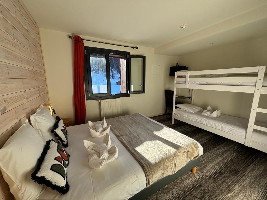 Chalet Sainte Anne hotel pied des pistes 6