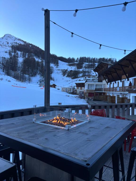 Chalet Sainte Anne hotel pied des pistes 7