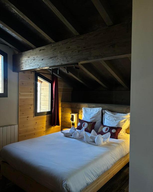 Chalet Sainte Anne hotel pied des pistes 9