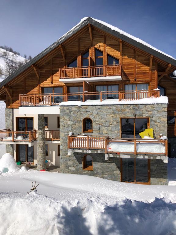 Chalet Skiopied appartement pied des pistes 4